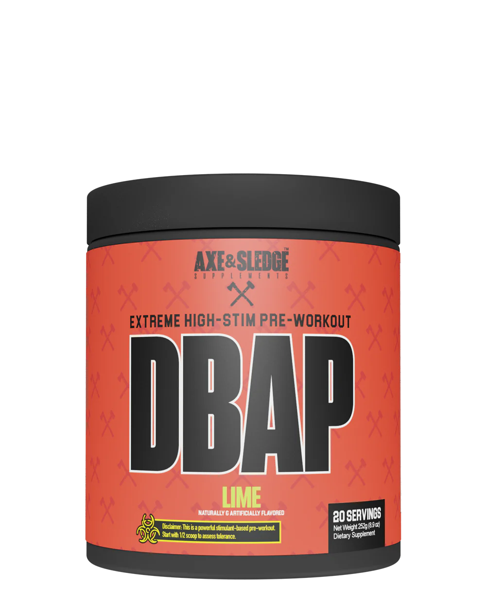 DBAP // High-Stim Pre-Workout LIME