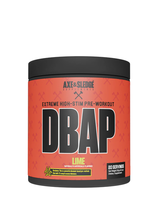 DBAP // High-Stim Pre-Workout LIME