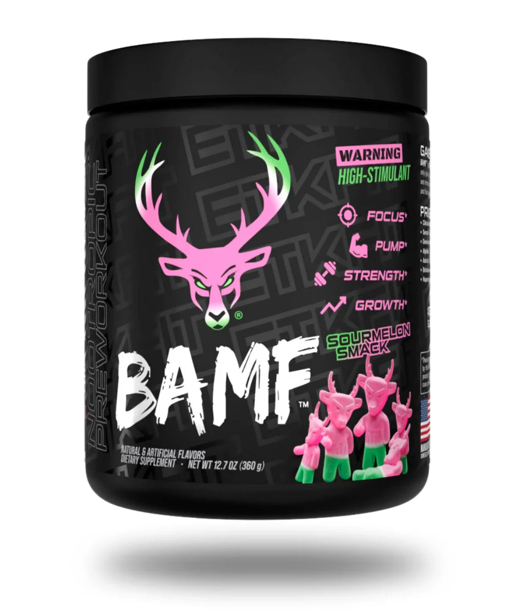 Bucked Up BAMF - Nootropic Pre-Workout