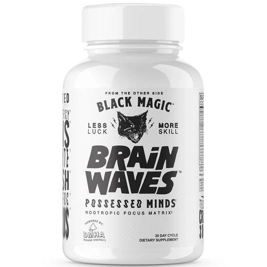 Black Magic Brain Waves Possessed Minds Nootropic Focus Matrix