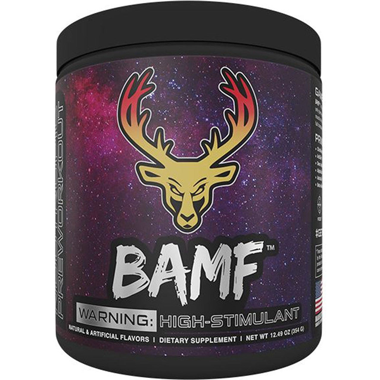 Bucked Up BAMF - Nootropic Pre-Workout