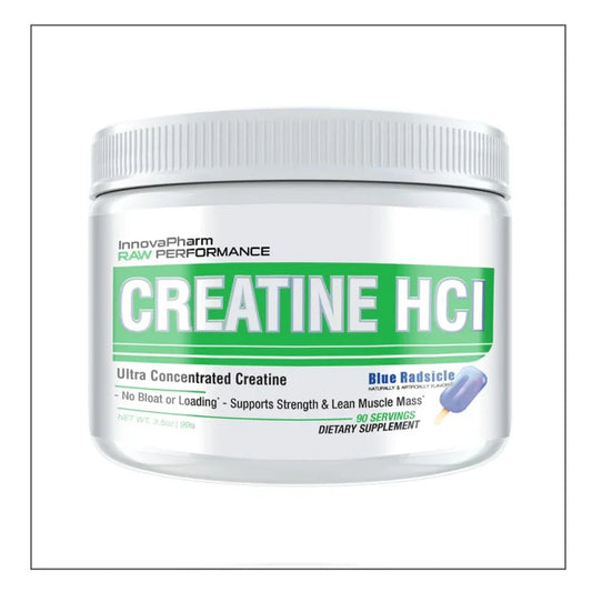 InnovaPharm Raw Performance Creatine HCl - Blue Radsicle