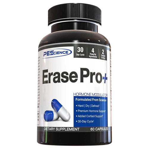 Erase Pro + 60 Caps Muscle Building Supplements