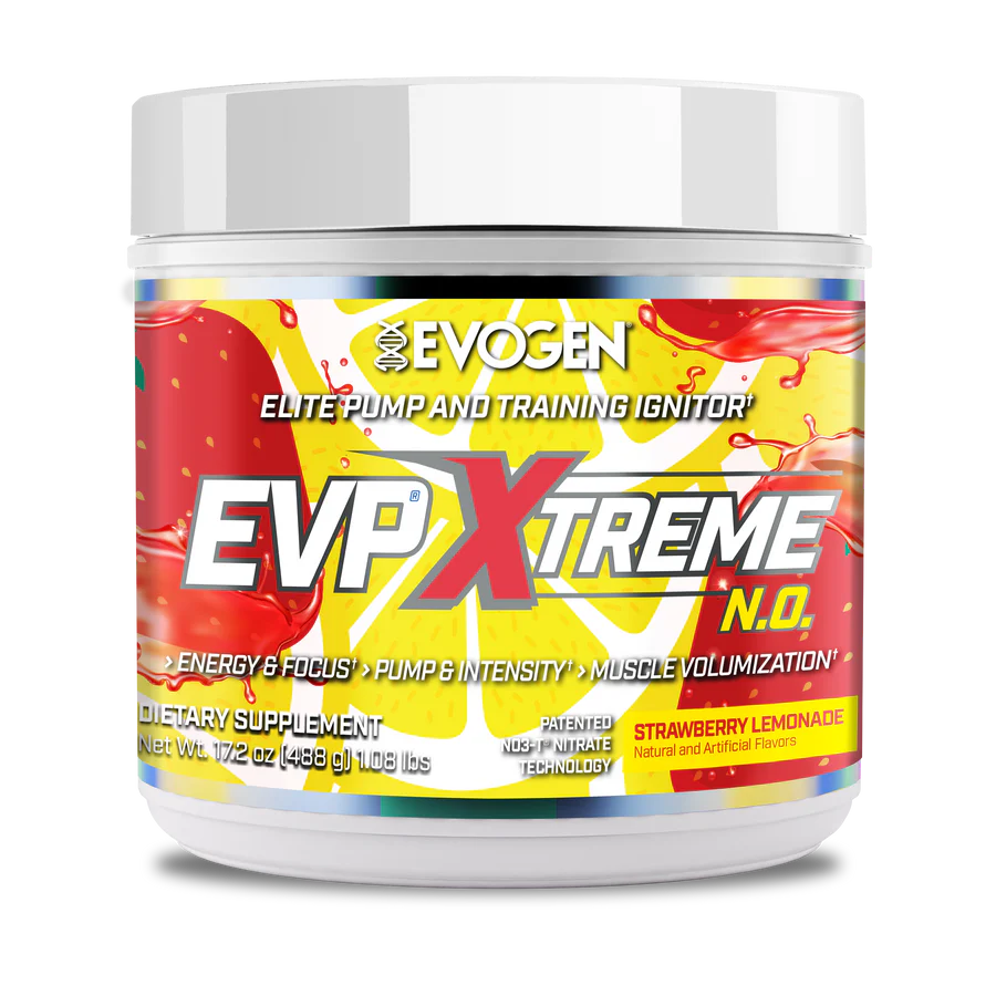 Evogen EVP Xtreme N.O. Elite Pump and Training Ignitor