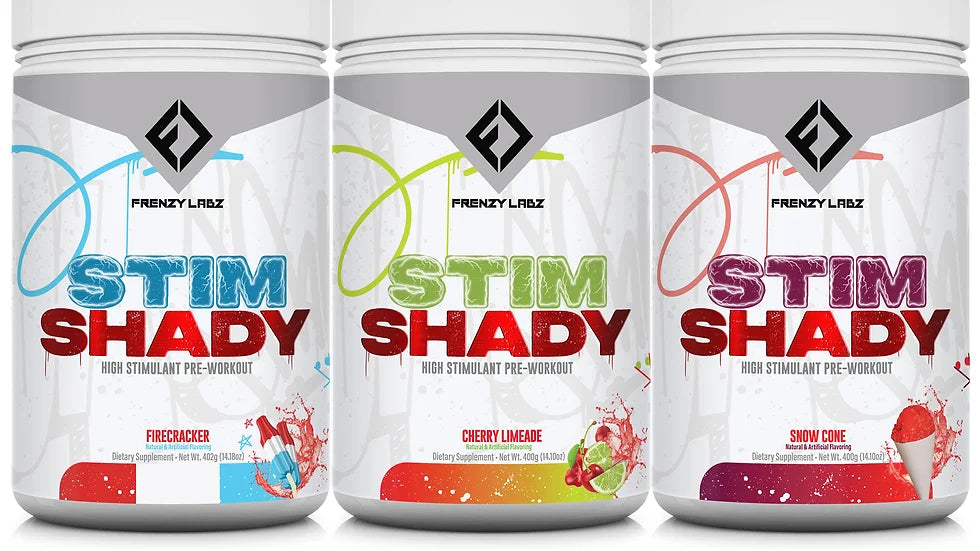 Frenzy Labz Stim Shady Pre-Workout