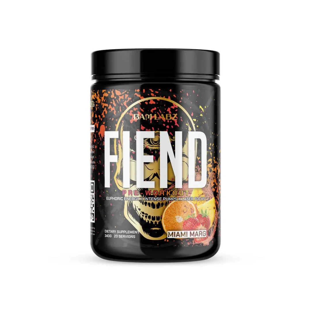 Fiend Pre Workout