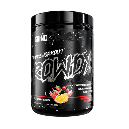 Grind Nutrition ROWDY Preworkout