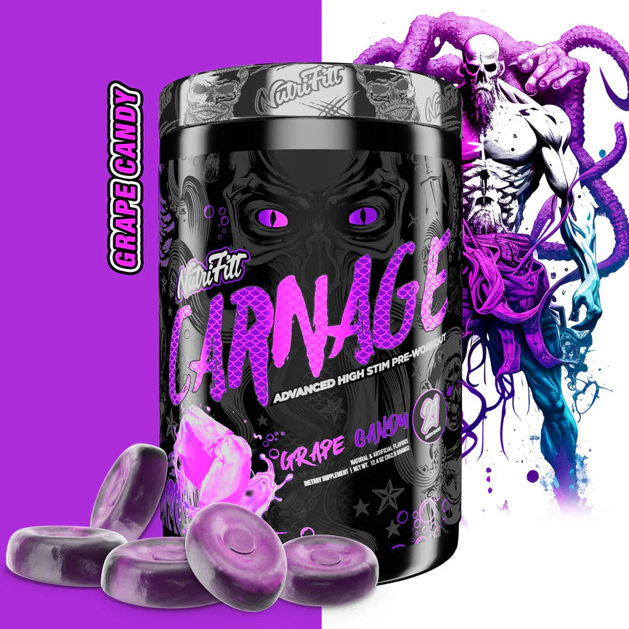 CARNAGE ADVANCED PRE-WORKOUT