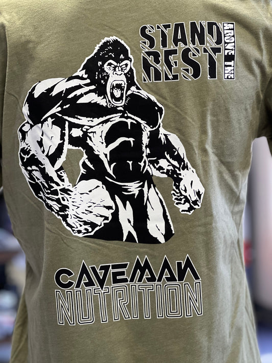 CVMN STAND ABOVE THE REST T-SHIRT