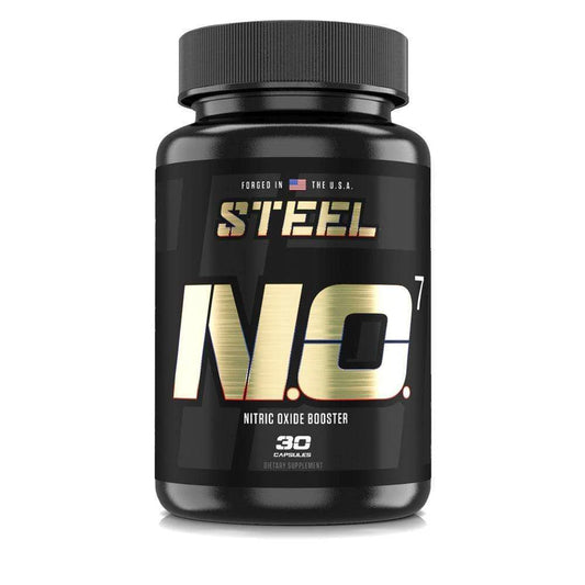 Steel Supplements N.O.7 Nitric Oxide Booster