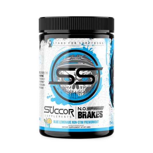 SUCCOR SUPPPLEMENTS N.O. Brakes