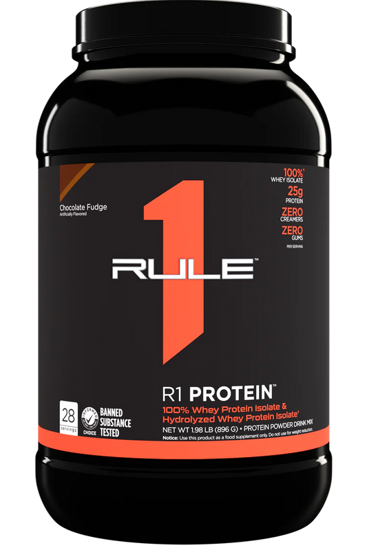 R1 Protein Whey Isolate/Hydrolysate 2LB