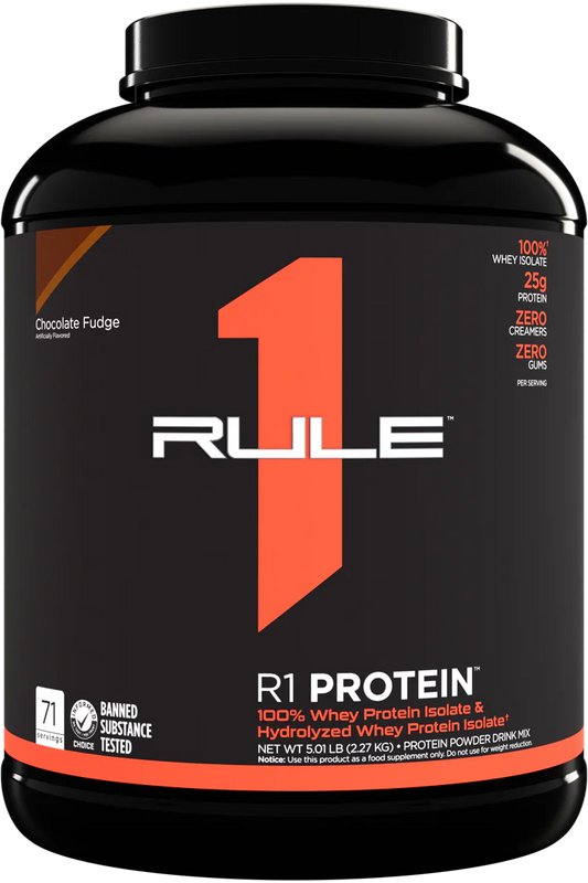 R1 Protein Whey Isolate/Hydrolysate 5LB