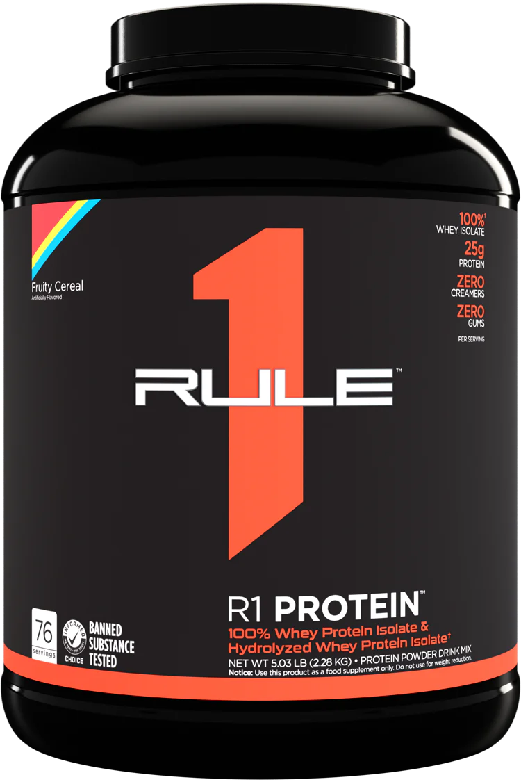 R1 Protein Whey Isolate/Hydrolysate 5LB