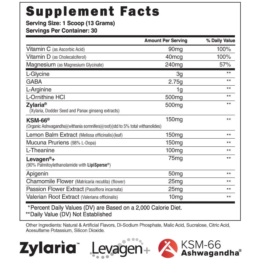 Steel Supplements Rested AF - Lemon Ginger