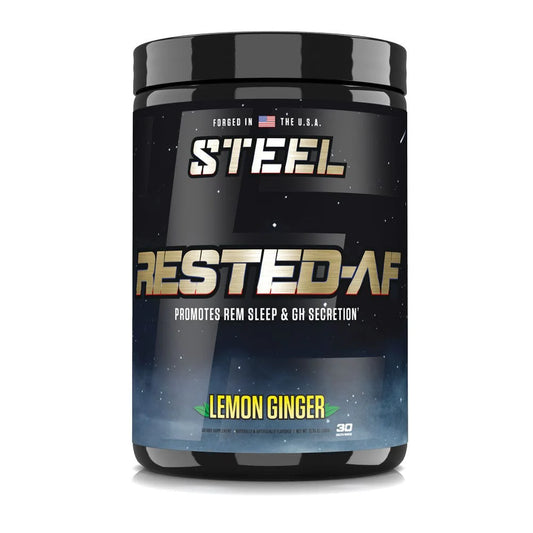 Steel Supplements Rested AF - Lemon Ginger