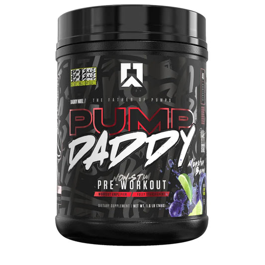 RYSE Pump Daddy - Monster Berry Lime Twist