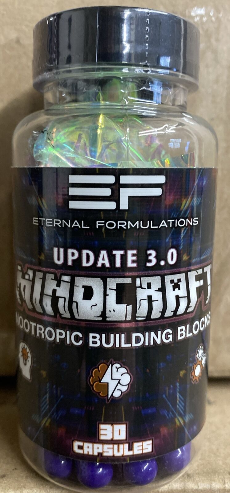 Eternal Formulations MindCraft Nootropic Building Blocks 3.0