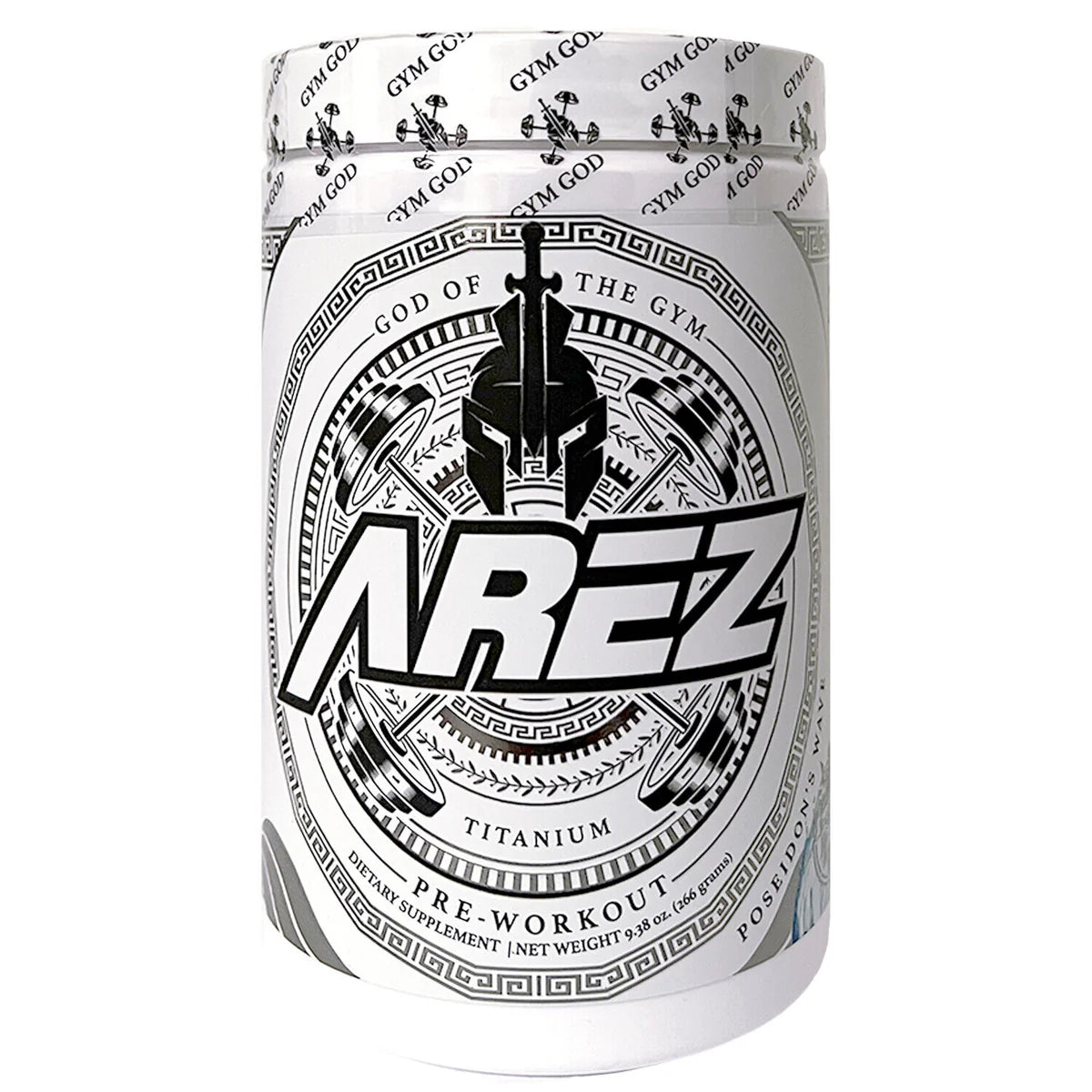 Arez TITANium PreWorkout