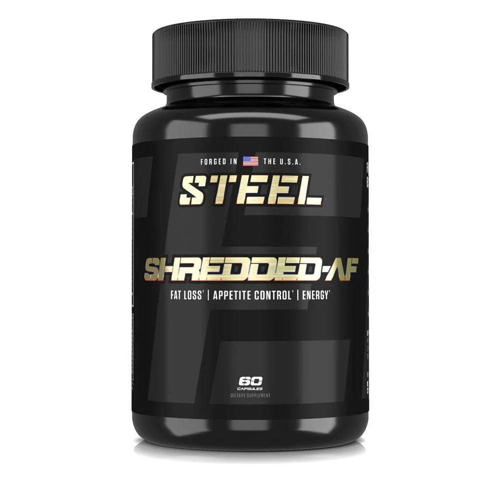 Steel Supplements Shredded AF