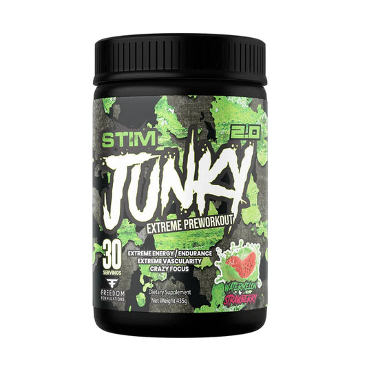 Freedom Formulations Stim Junky Extreme Pre-Workout