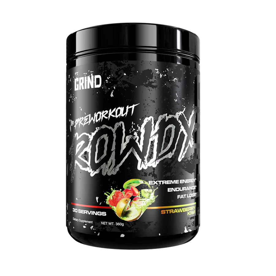 Grind Nutrition ROWDY Preworkout