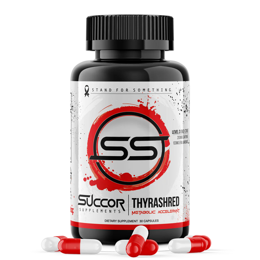 Succor Supplements Thyrashred